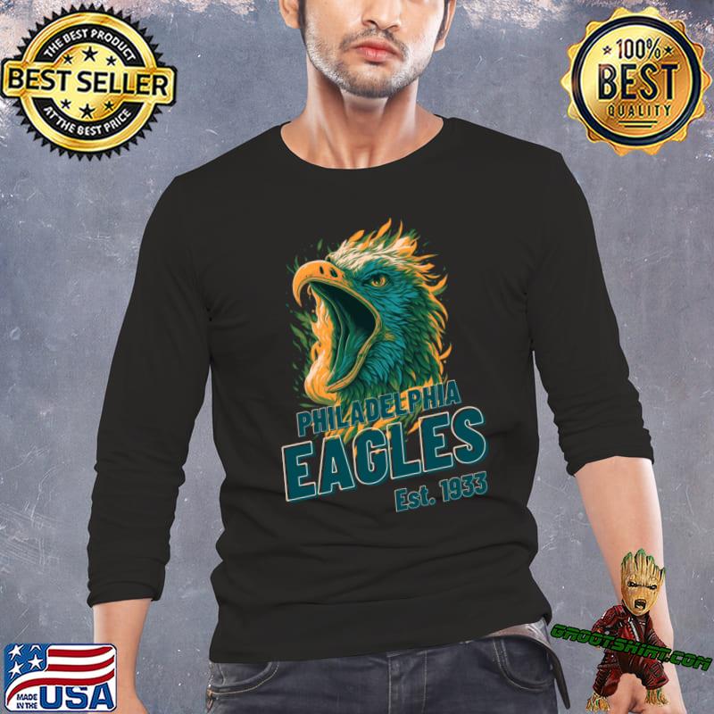 Philadelphia eagles est 1933 shirt, hoodie, sweater, long sleeve and tank  top