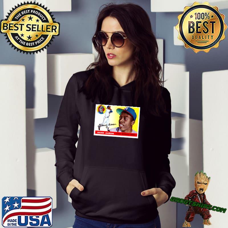 Best hank Aaron Card T-Shirt - Teefefe Premium ™ LLC
