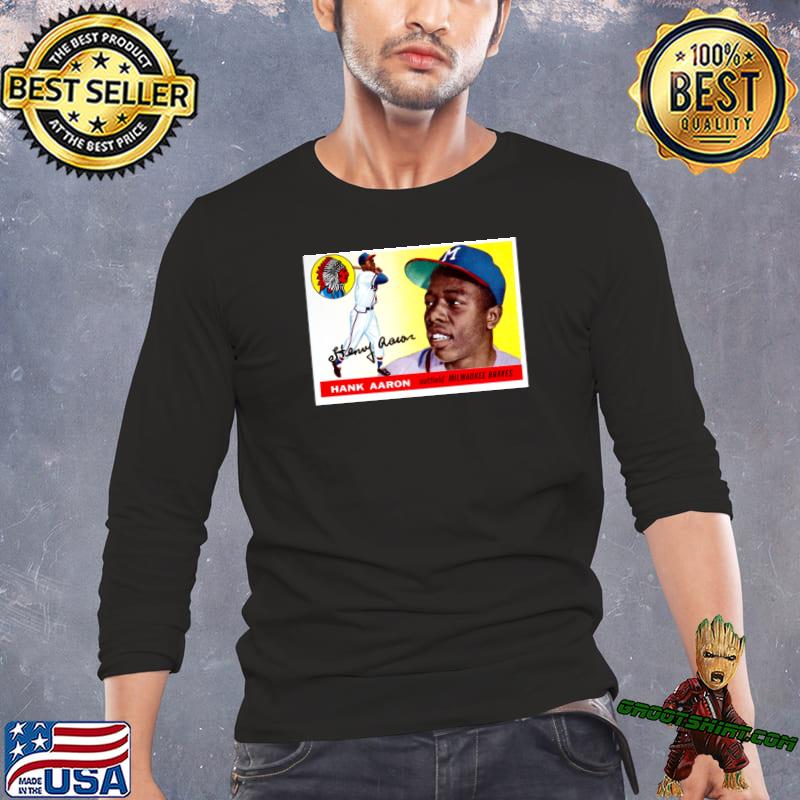 Best hank Aaron Card T-Shirt - Teefefe Premium ™ LLC