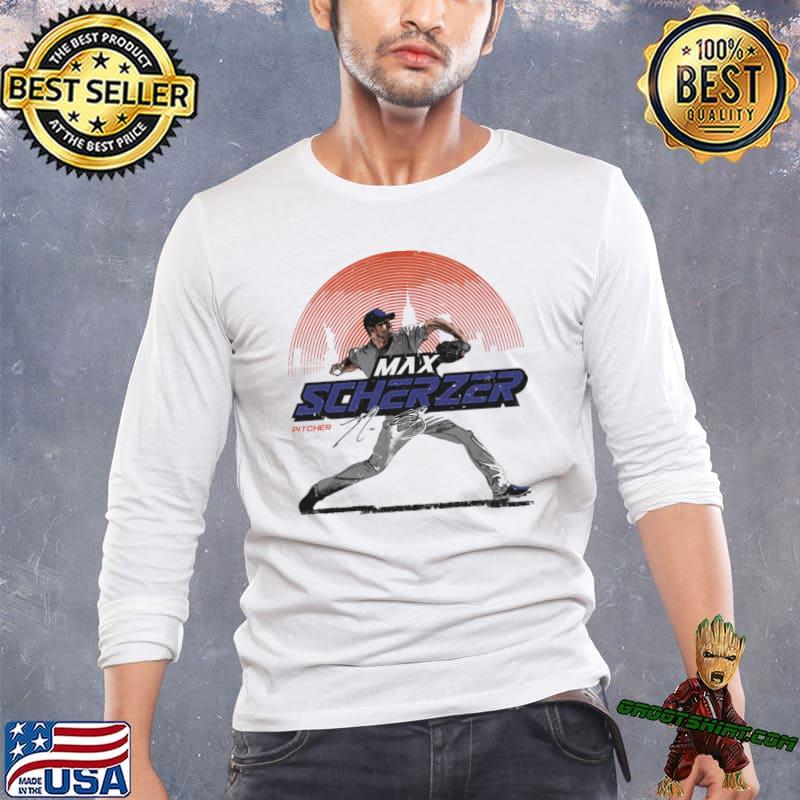 Premium max Scherzer New York M Skyline Signature T-Shirt, hoodie, sweater,  long sleeve and tank top