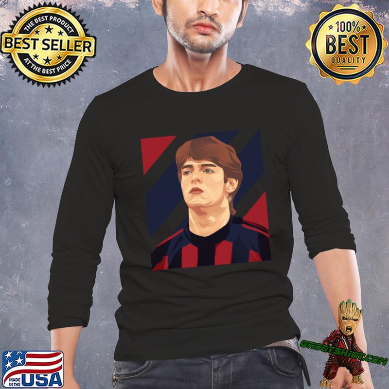 Ricardo Kaka In Vector Art T-Shirt, hoodie, sweater, long sleeve