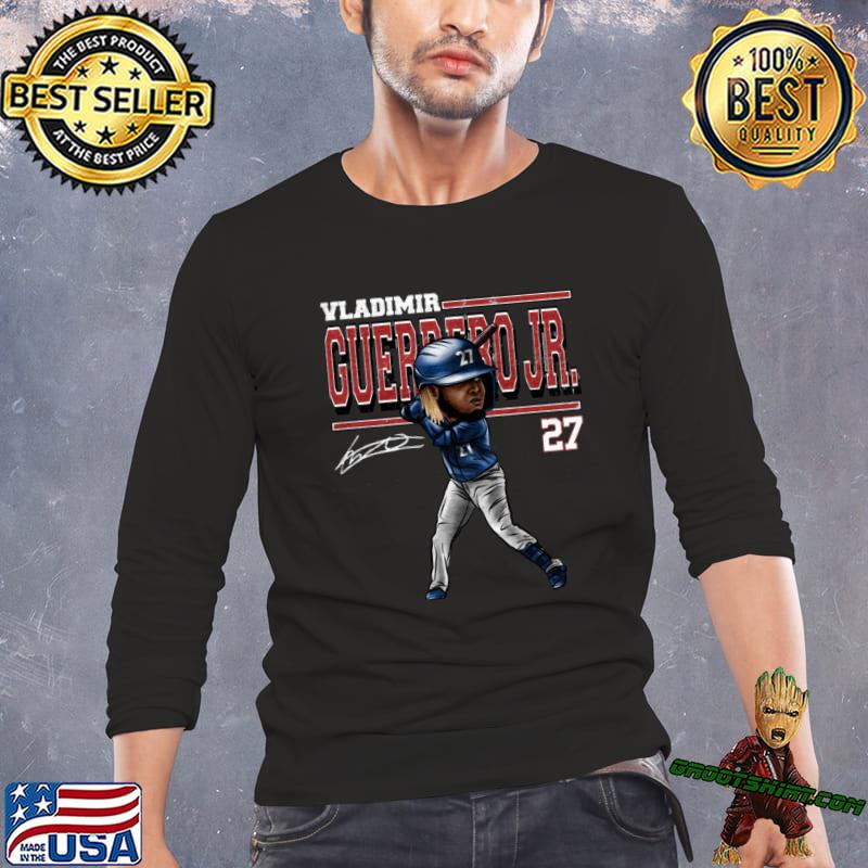 Vladimir Guerrero Jr. Toronto Base Signature Baseball A Dominican T-Shirt,  hoodie, sweater, long sleeve and tank top