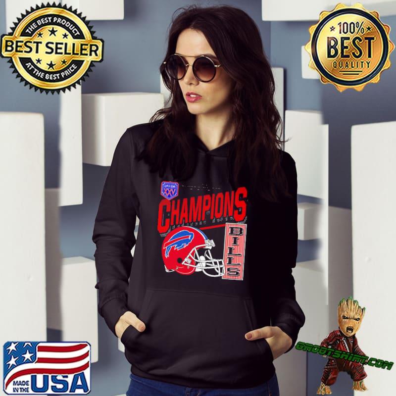 Official Buffalo Bills super bowl xxv champions Bills 2023 T-shirt, hoodie,  tank top, sweater and long sleeve t-shirt