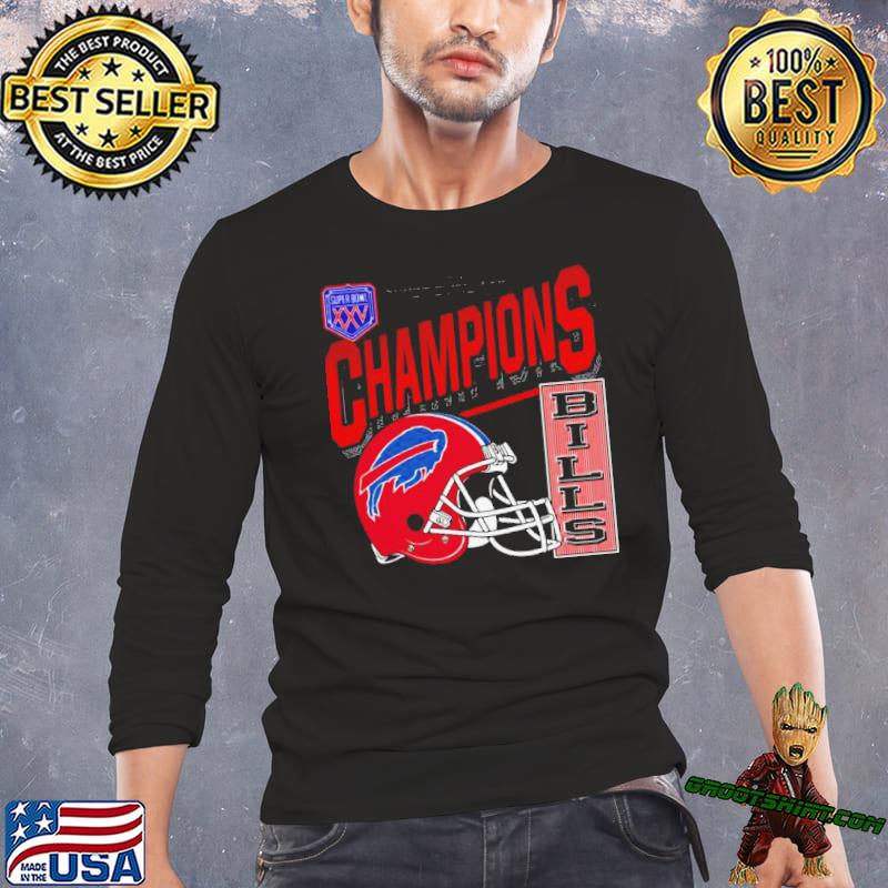 Official Buffalo bills afc east champions 2021 won not done shirt, hoodie,  sweater, long sleeve and tank top