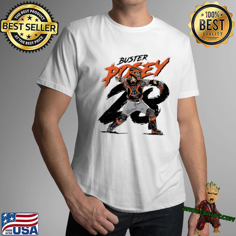 Buster Posey former professional baseball catcher San Francisco Rough T- Shirt, hoodie, sweater, long sleeve and tank top