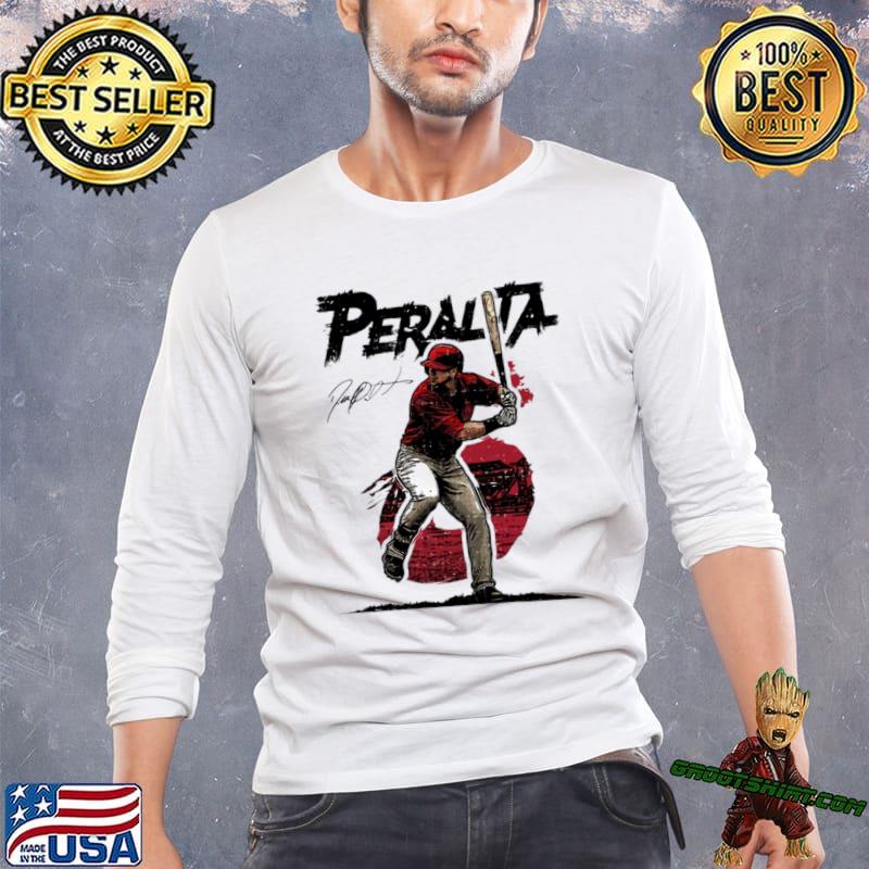 David Peralta T-shirt, David Peralta Arizona Emblem T-shirt - Camatee in  2023