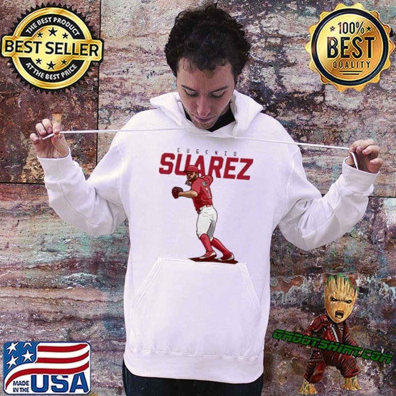 Eugenio Suarez Baseball Tee Shirt, Cincinnati Baseball Men's Baseball T- Shirt