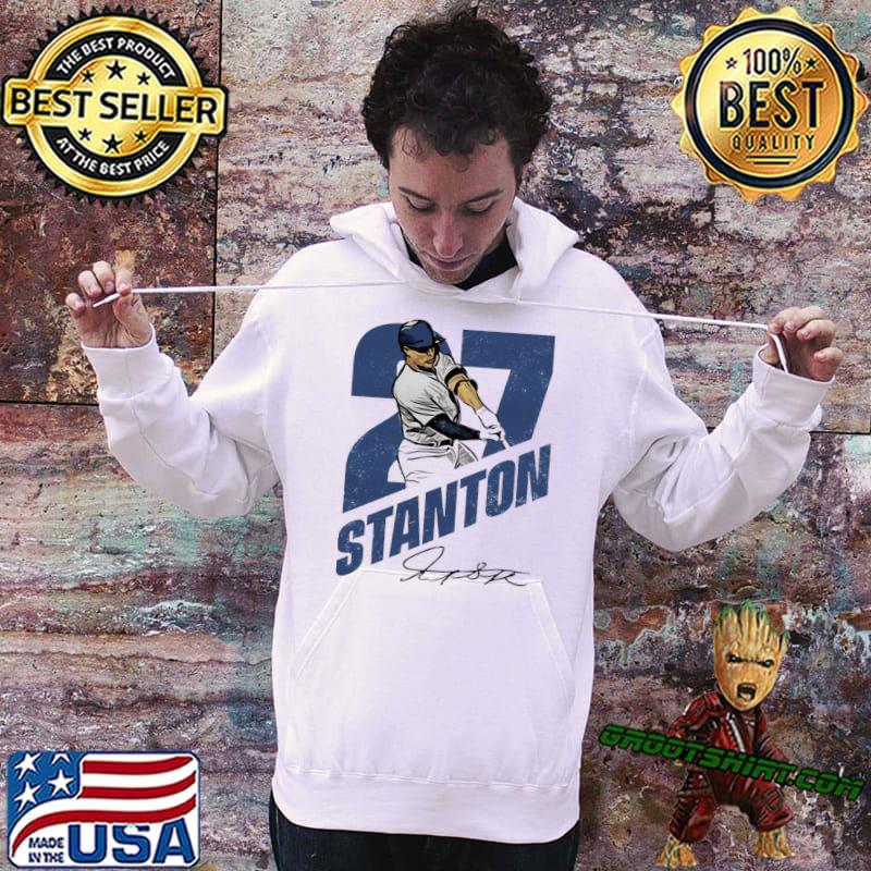 Giancarlo Stanton New York Yankees signature 2023 shirt, hoodie, sweater,  long sleeve and tank top