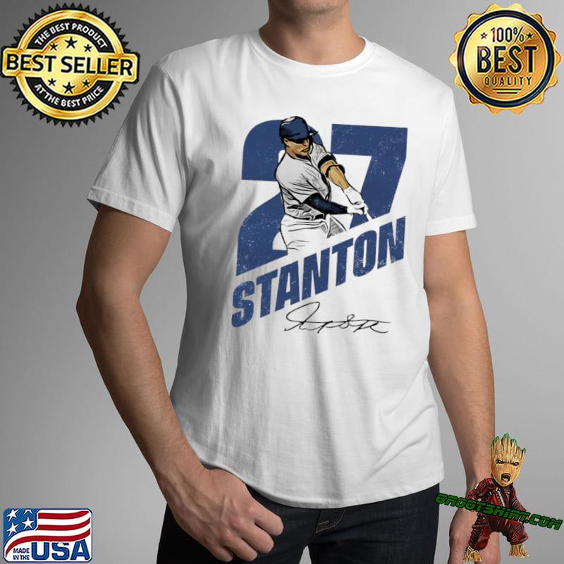 Giancarlo Stanton New York Y Baseball An American Desginated