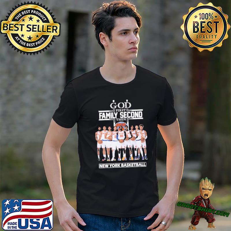 San Francisco 49ers Shirt God First Family Second - High-Quality