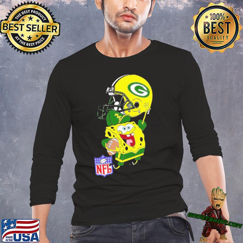 American Flag Veteran And Green Bay Packers Skull shirt, hoodie, sweater  and long sleeve