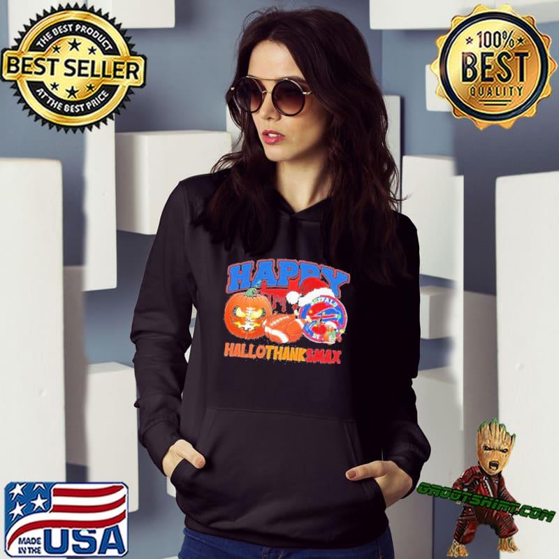 Happy Halloween Thank Smax Buffalo Bills Unisex T-Shirt