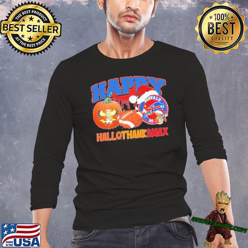 Happy Halloween Thank Smax Buffalo Bills Shirt, hoodie, sweater, long  sleeve and tank top