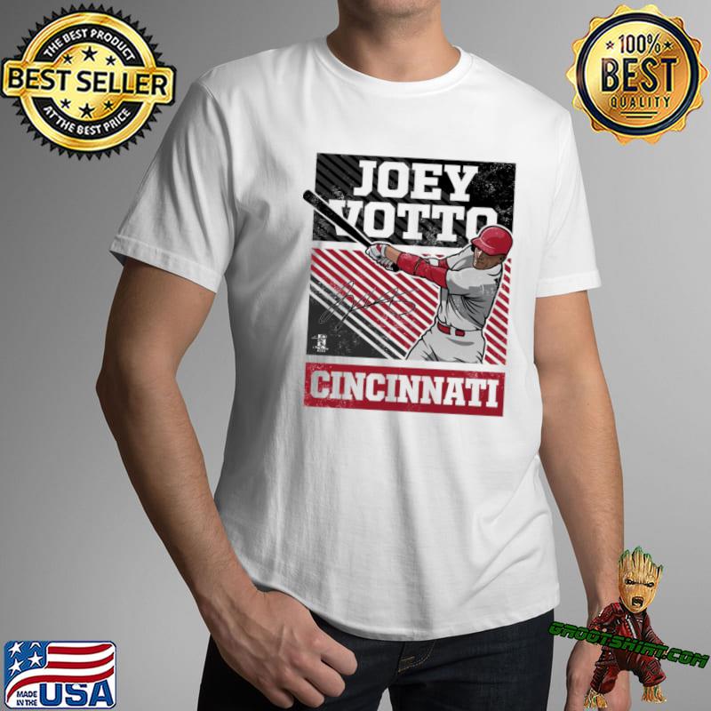 Original Joey Votto Cincinnati Baseball Retro Series Shirt, hoodie,  sweater, long sleeve and tank top