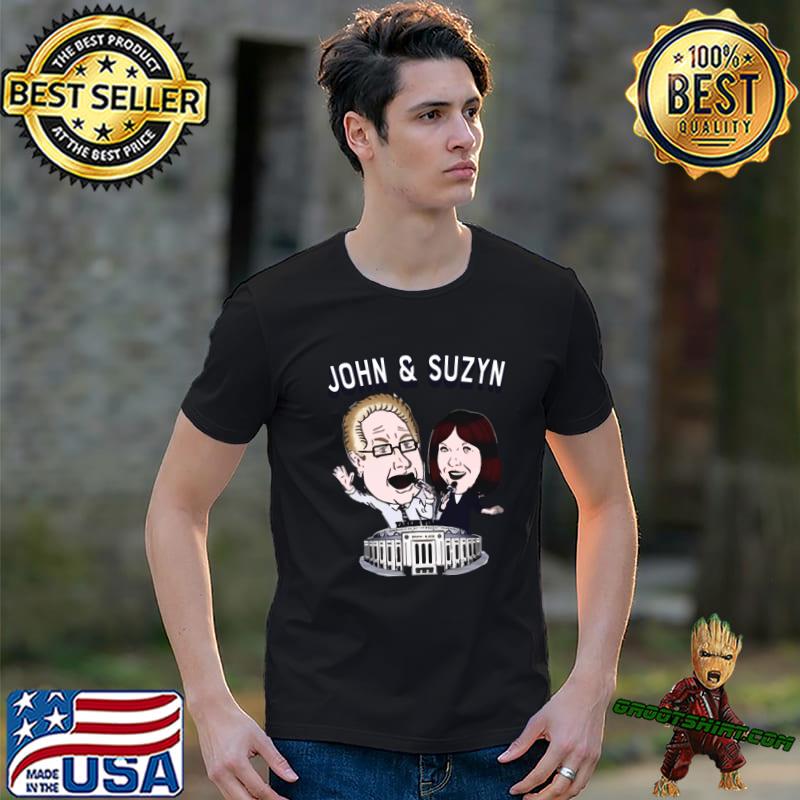 Yanks John And Suzyn Shirt, hoodie, sweater, long sleeve and tank top