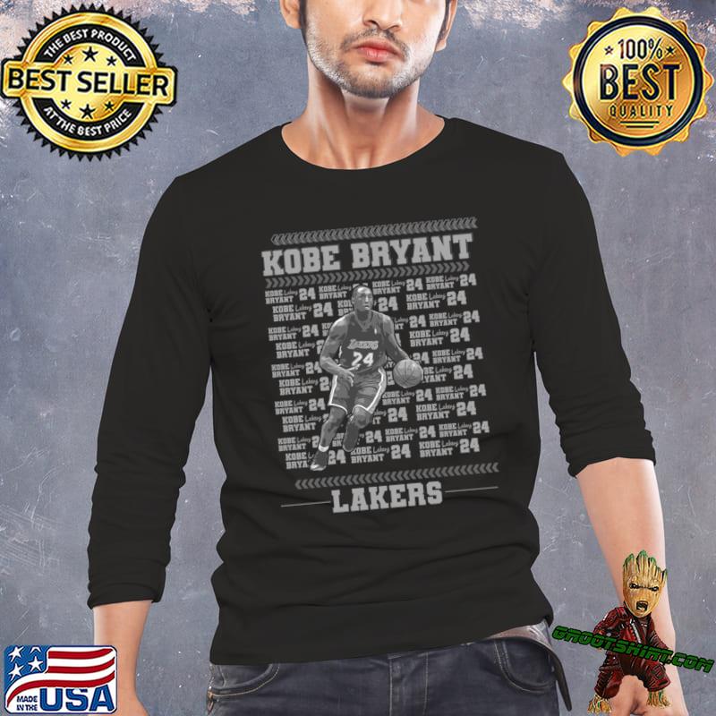 Official Number 24 Los angeles Lakers Kobe Bryant phr3quency t-shirt,  hoodie, sweater, long sleeve and tank top