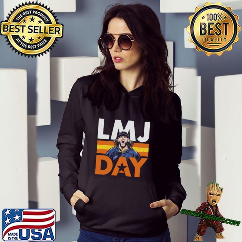 Lance McCullers Jr. LMJ day shirt, hoodie, sweater, long sleeve and tank top