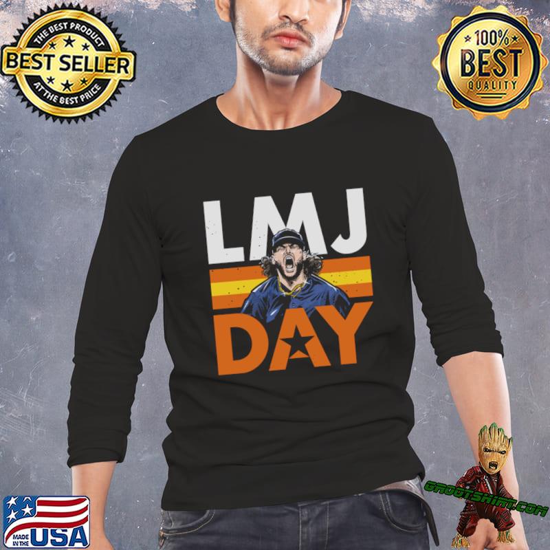 Lance McCullers Jr. LMJ day shirt, hoodie, sweater, long sleeve and tank top