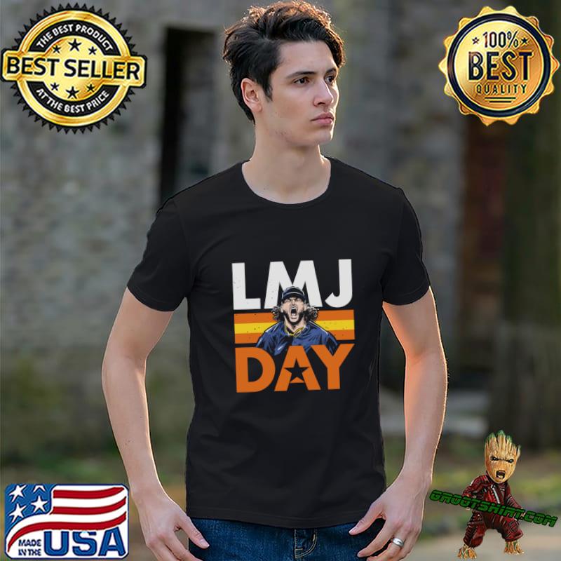 Lance McCullers Jr. LMJ Day shirt - Kingteeshop