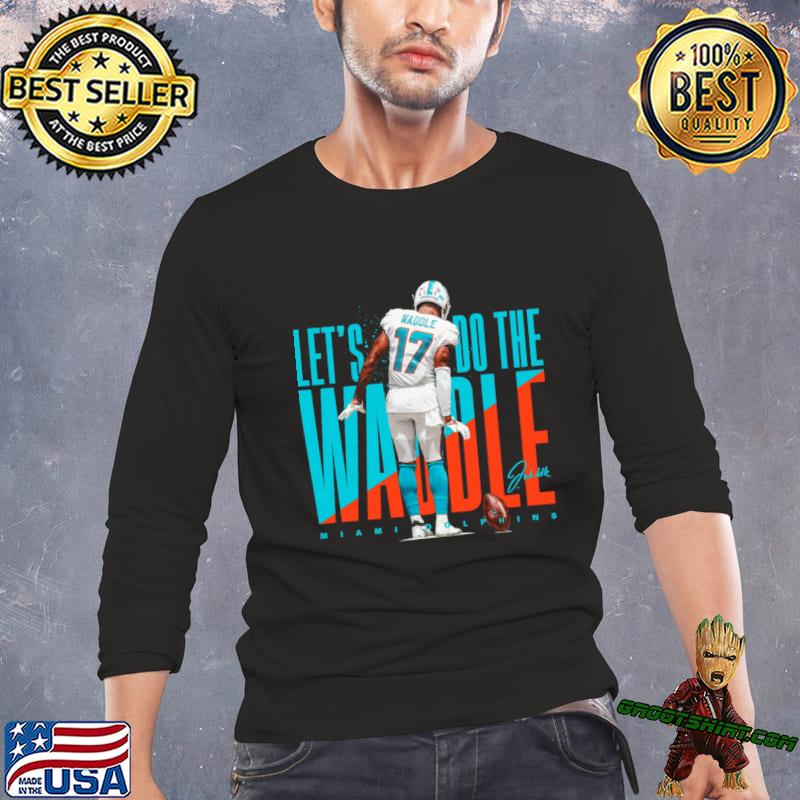 Jaylen Waddle Miami Dolphins vintage shirt, hoodie, sweater, long sleeve  and tank top