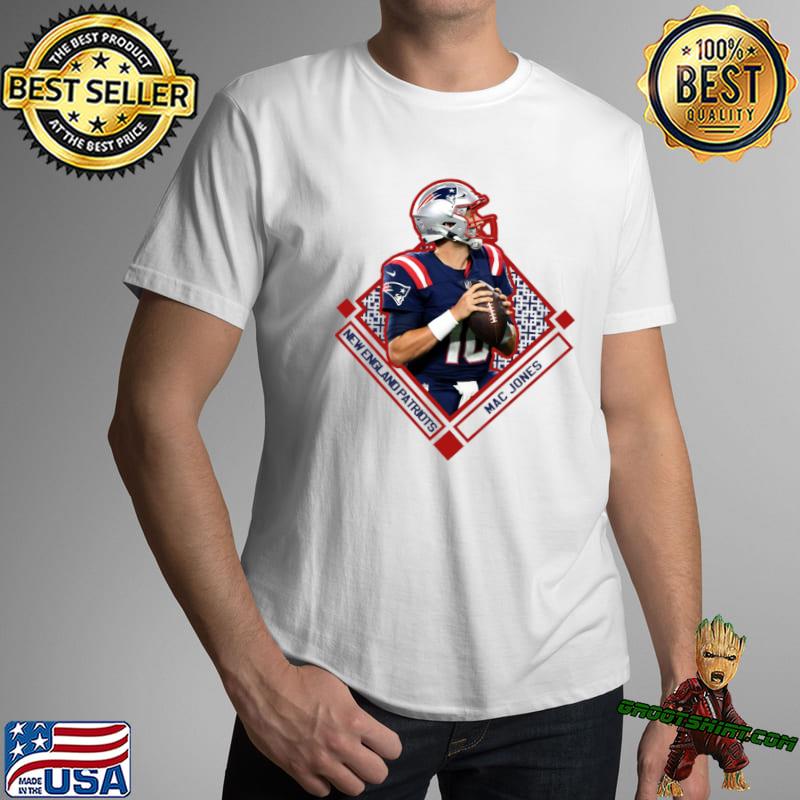 Mac Jones New England Patriots football quarterback T-Shirt, hoodie,  sweater, long sleeve and tank top