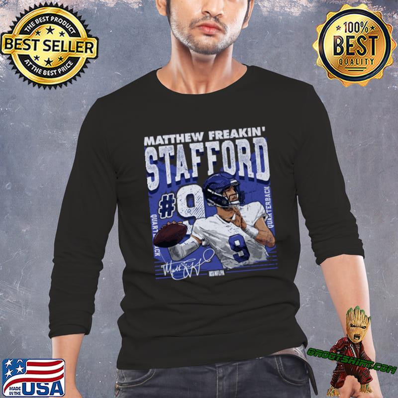 Matthew Stafford Los Angeles Rangers Player Signature T-Shirt, hoodie,  sweater, long sleeve and tank top