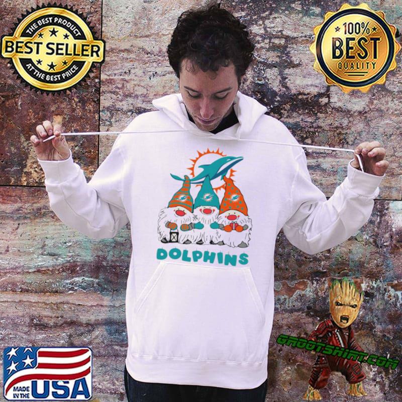 Gnomes Miami Dolphins Shirt, hoodie, sweater, long sleeve and tank top