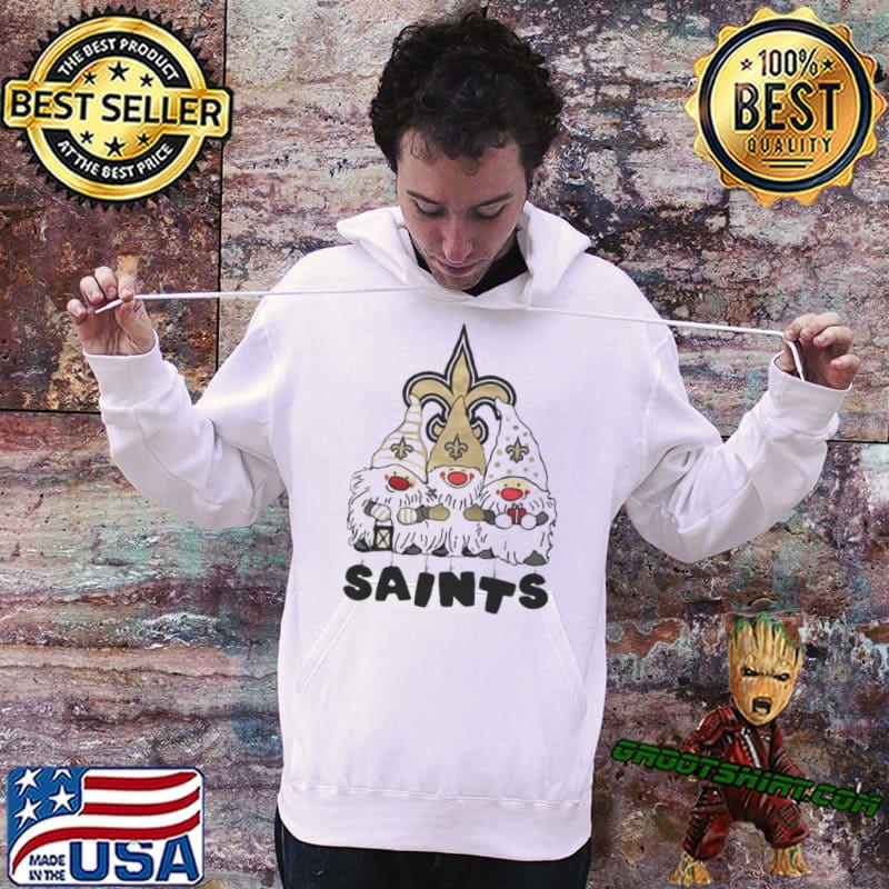 New Orleans Saints The Gnomes shirt, hoodie, sweater, long sleeve and tank  top