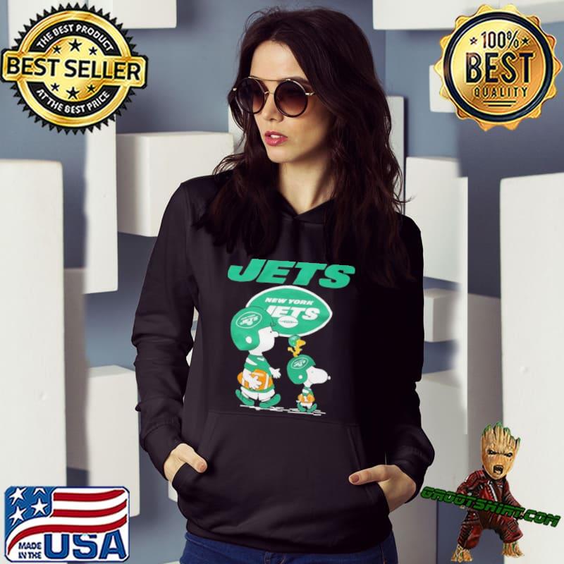 New York Jets Snoopy and Charlie Brown Peanuts shirt, hoodie, sweater, long  sleeve and tank top