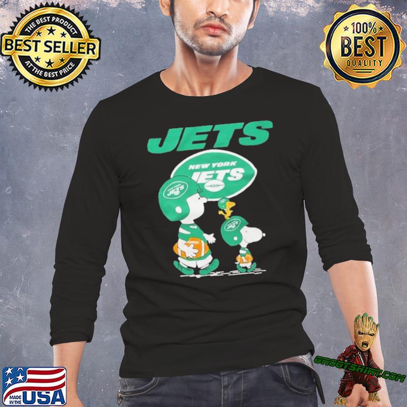 Joe Cool Snoopy New York Jets T-Shirt - T-shirts Low Price