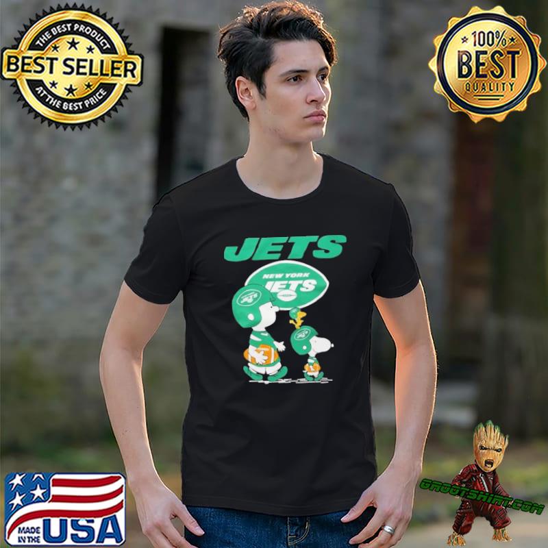 New York Jets Snoopy and Charlie Brown Peanuts shirt, hoodie, sweater, long  sleeve and tank top