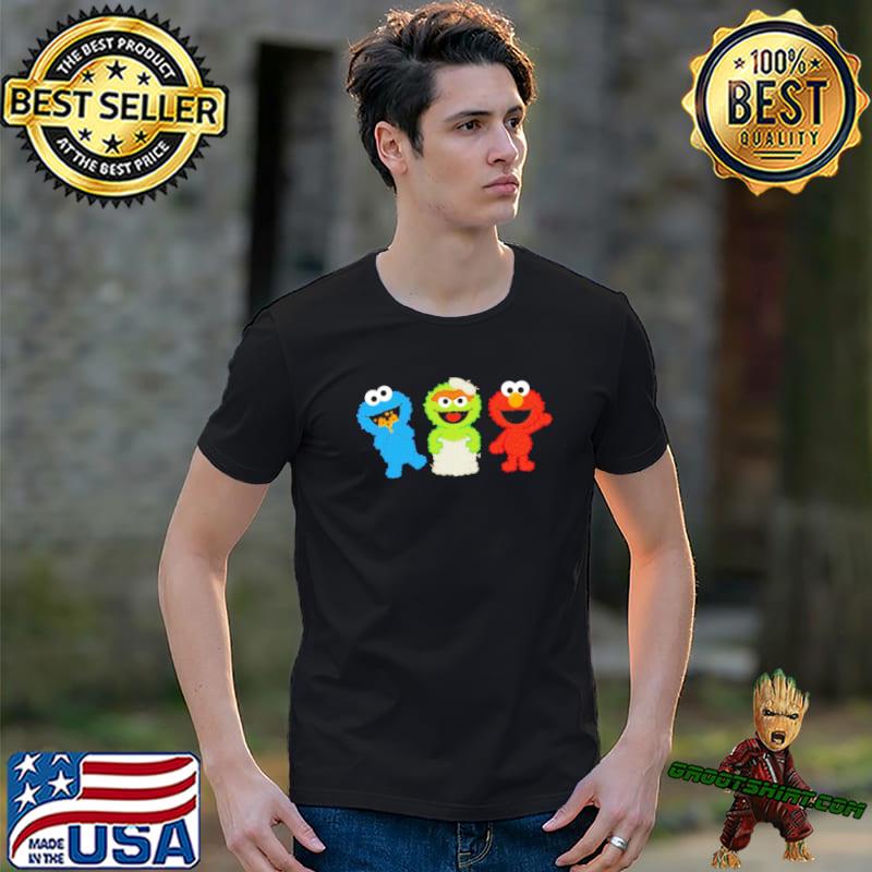 Sesame Street T-Shirt - Cookie Monster