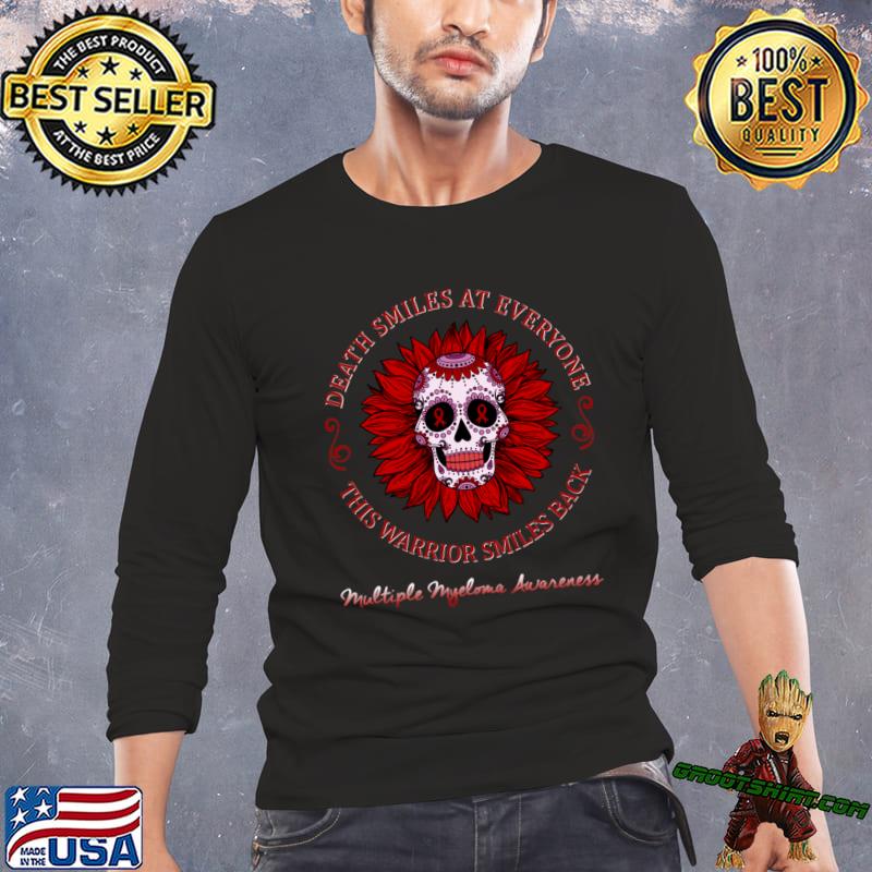 Patriotic Donald Trump Sugar Skull T-Shirt