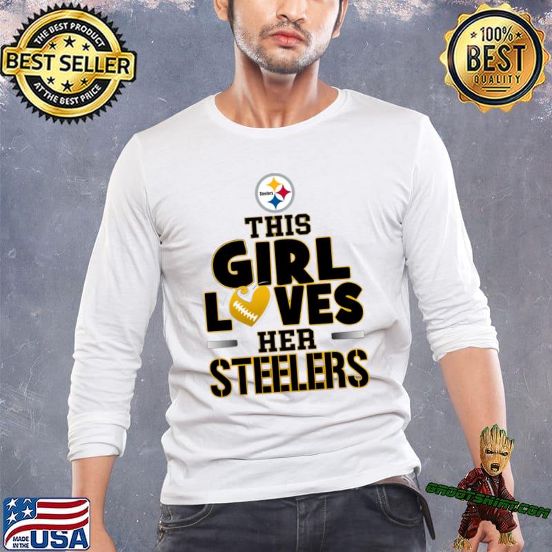 Pretty girl if you don't like steelers shirt, hoodie, sweater, long sleeve  and tank top