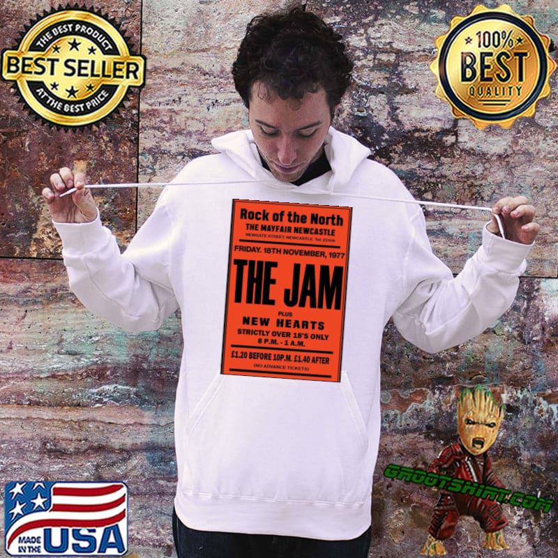 Jam Concert T Shirt 