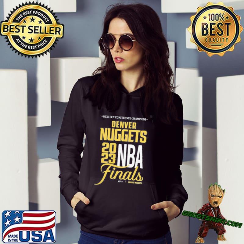 NBA Finals 2023 Western Conference Champions Denver Nuggets Unisex