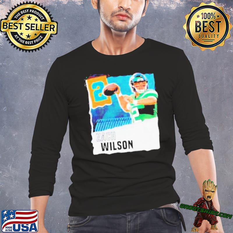 Zach Wilson Football shirt, hoodie, sweater, long sleeve and tank top