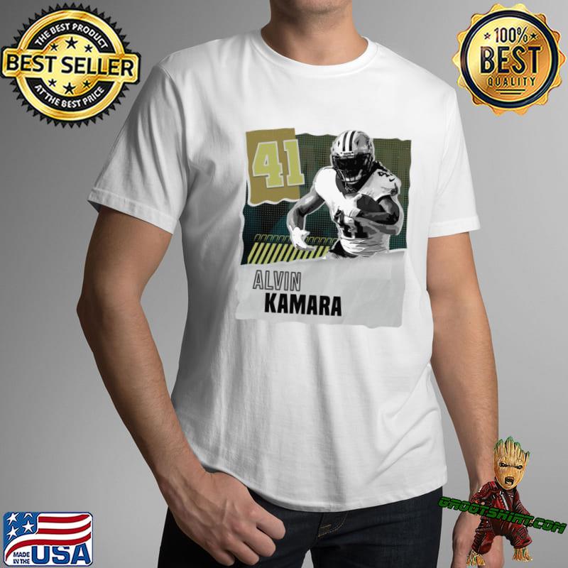 Official new Orleans Saints Alvin Kamara Tee Shirt, hoodie, tank top,  sweater and long sleeve t-shirt