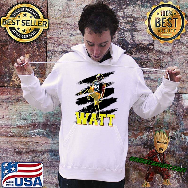 American football linebacker for the Pittsburg TJ Watt 90 T-Shirt, hoodie,  sweater, long sleeve and tank top