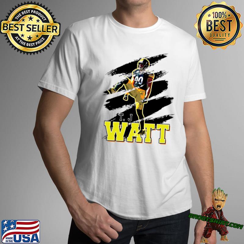 tj watt t shirt