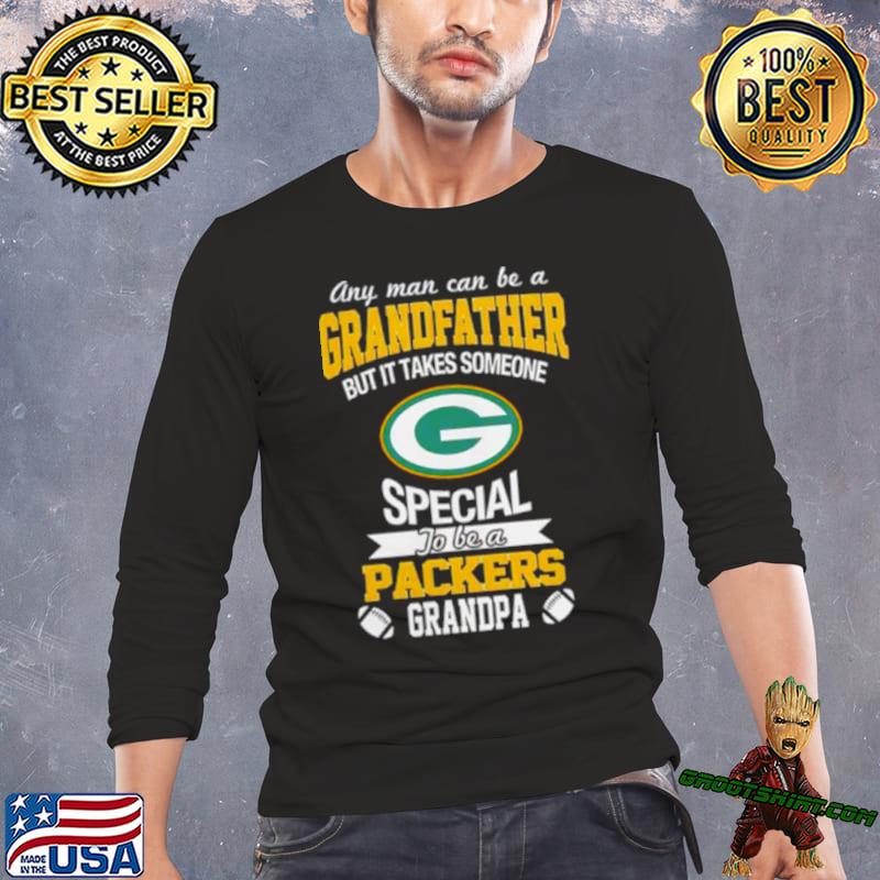 green bay packers grandpa shirt