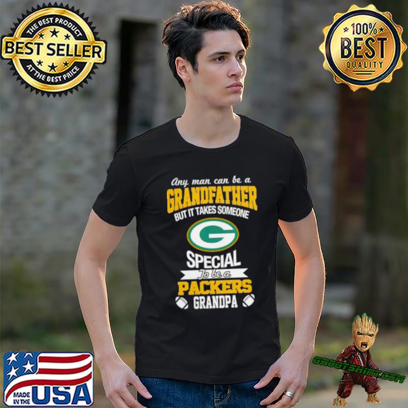 Grandpa green clearance bay packers shirt