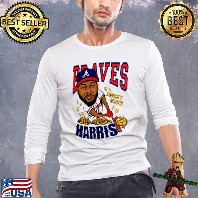 Atlanta Braves Michael Harris Ii Homage Caricature Tri blend shirt, hoodie,  sweater, long sleeve and tank top