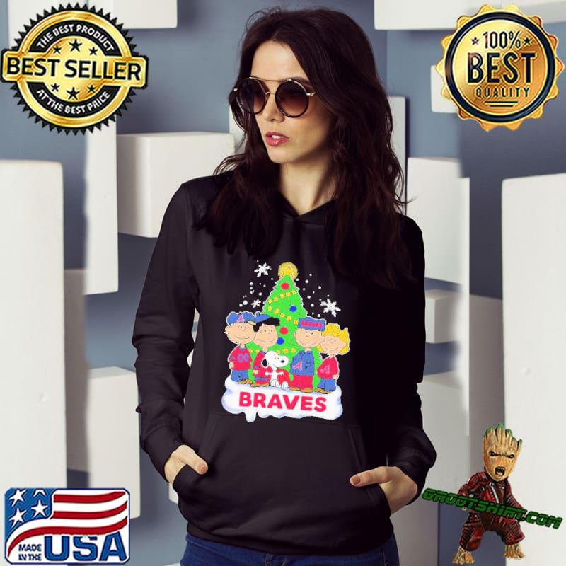 Snoopy Christmas Atlanta Braves Shirt, hoodie, longsleeve, sweater