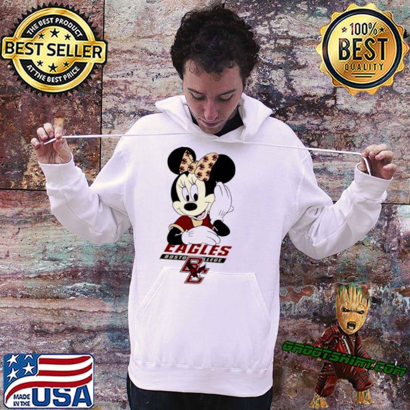 Boston College Eagles Ncaa Mimi Mouse Walt Disney shirt, hoodie