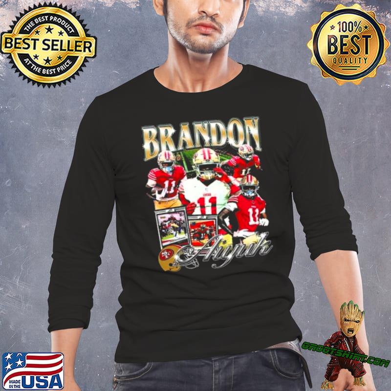 Brandon Aiyuk San Francisco 49ers Style 90s Football Vintage shirt, hoodie,  sweater, long sleeve and tank top