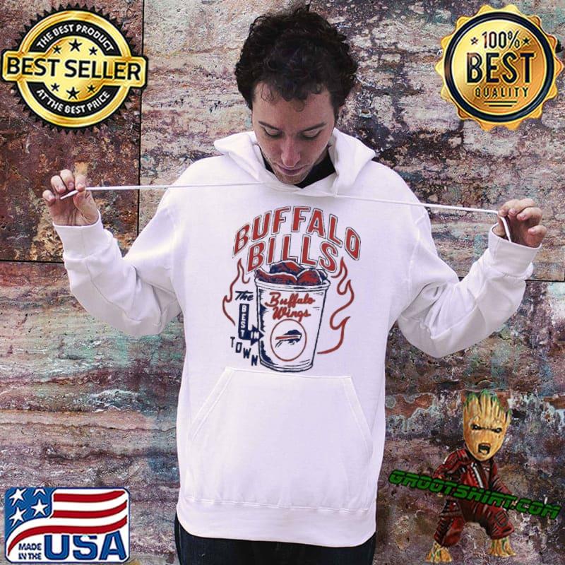 Buffalo Bills NFL Guy Fieri's Flavortown Tri Blend Shirt - Limotees