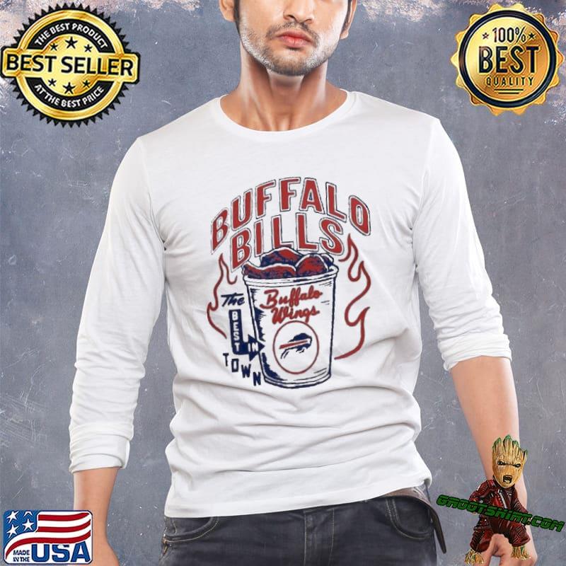 Buffalo Bills Logo Fashion Sweatshirt Hoodie Top Quality Graphic Hoodies