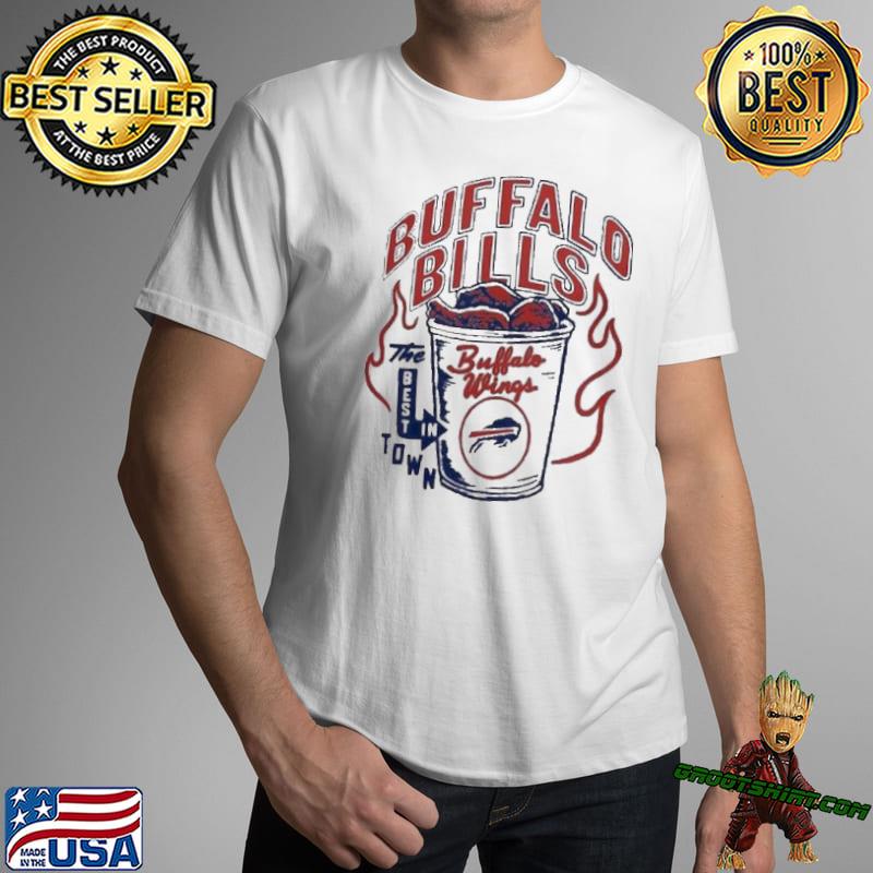 Buffalo Bills NFL Guy Fieri's Flavortown Tri Blend Shirt - Limotees