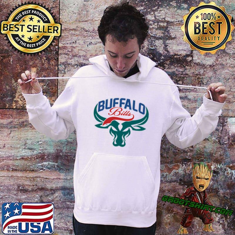 BUF Buffalo Bills NFL Football Crewneck Sweatshirt Bills 